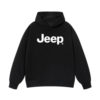 Толстовка Jeep с капюшоном Утепленная для подростков | Китай.рф