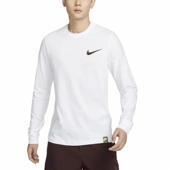 Мужская белая футболка Nike Sportswear Club | Китай.рф