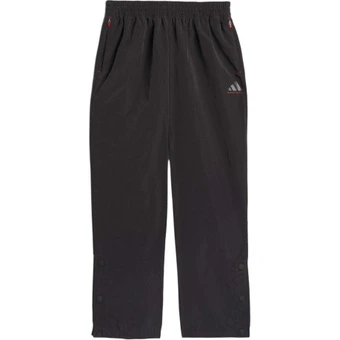 Трикотажные спортивные штаны Adidas Basketball Woven Snap Pants черные | Китай.рф