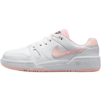 Nike Full Force Low top Kids' Skateboarding Shoes White Pink Kids' | Китай.рф