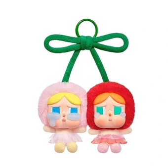 POP MART CryBaby Crying For Love Серия Love You Cherry Much Виниловая плюшевая подвеска | Китай.рф