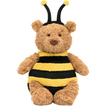 Плюшевая игрушка JELLYCAT Медовый мишка 26 см | Китай.рф