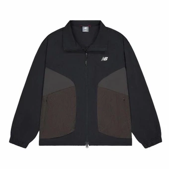 New Balance Sports Club Куртка Мужская Темно-серая | Китай.рф