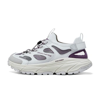Skechers OUTDOOR Женские обувь для речного треккинга, серо-фиолетовые | Китай.рф