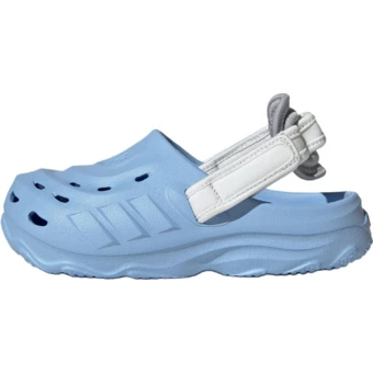 Детские сандалии Adidas MAXXCLOG Тканевые розово-голубые | Китай.рф