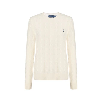 Polo Ralph Lauren Свитер Standard женский белый | Китай.рф