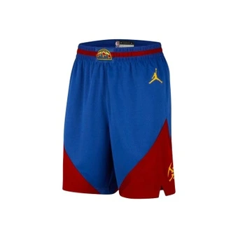 Мужские баскетбольные шорты Jordan Denver Nuggets Statement Edition Dri-FIT NBA Swingman | Китай.рф