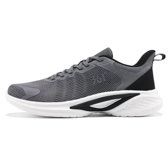 Кроссовки 361° Abrasion Resistant, Breathable, Lightweight Low top Sprint Running Shoes Men's Gray | Китай.рф
