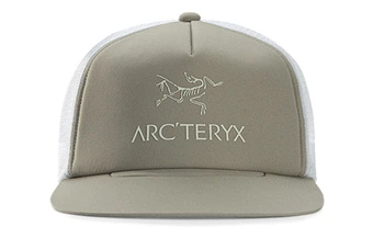 Бейсболка Arcteryx с вышитым логотипом Унисекс Зеленовато-серая | Китай.рф