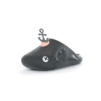 Закрытые тапочки HelloSlippers Shark Müller Sharkicks Mule Anchor | Китай.рф