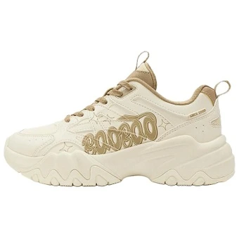 Женские кроссовки QIAODAN Quality Drying Fashion Trend Lightweight Cushioning Low top Chunky Sneakers | Китай.рф