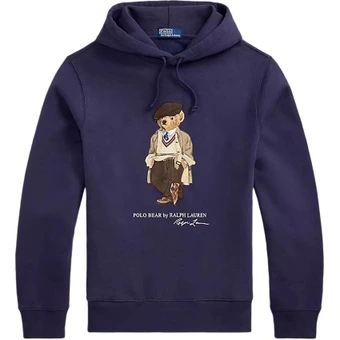 Мужская толстовка Polo Ralph Lauren с вышивкой и кулиской | Китай.рф