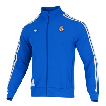 Adidas Originals Real Madrid Спортивная Куртка на Молнии | Китай.рф
