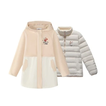 FILA KIDS детский пуховик 2 предмета в комплекте | Китай.рф