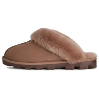 Женские коричневые закрытые тапочки UGG Coquette | Китай.рф