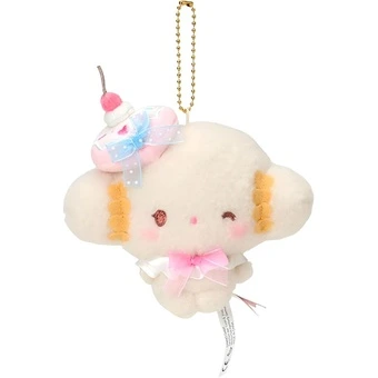 Sanrio Mood Delight Брелки-подвески из плюша, серия Dessert Party, Wheat Flour Elf | Китай.рф