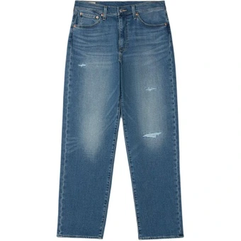 Джинсы Levi's 568 мужские свободного кроя прямые | Китай.рф