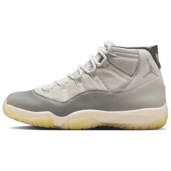 Мужские винтажные баскетбольные кроссовки Jordan Air Jordan 11, серые | Китай.рф