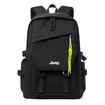 Рюкзак Jeep Membrana Dermalis серый/черный унисекс | Китай.рф