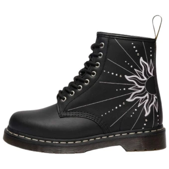 Ботинки Dr.Martens 1460 SOLAR FLARE, кожаные, унисекс, черные | Китай.рф