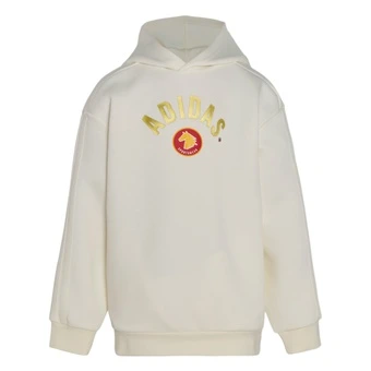 Adidas свитшот SPORTSWEAR KNITTED спортивный свободный с капюшоном с длинным рукавом для детей | Китай.рф