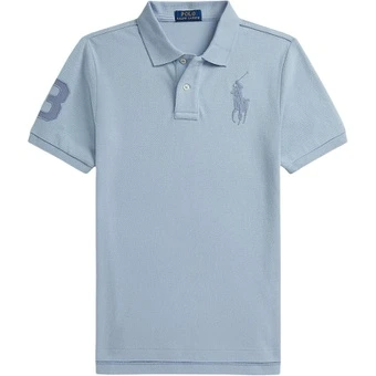 Рубашка поло Polo Ralph Lauren Big Pony SS26 классическая версия детская | Китай.рф
