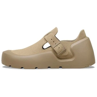 Повседневные туфли Birkenstock Reykjavik Low top, унисекс, песочные, узкие | Китай.рф