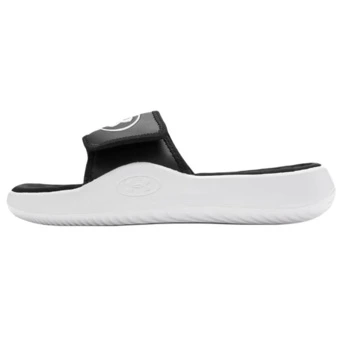 Женские шлепанцы Under Armour Ignite Pro 8 Slide черно-белые | Китай.рф