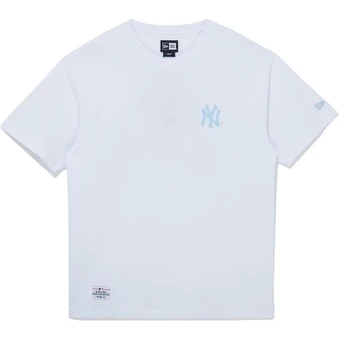 Футболка New Era Unisex White с круглым вырезом | Китай.рф