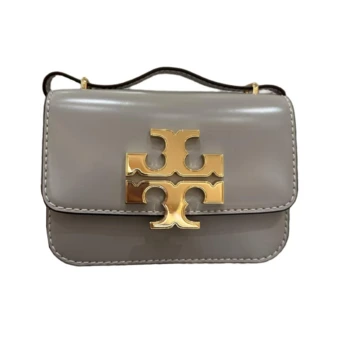 TORY BURCH Eleanor Сумка через плечо из телячьей кожи Маленькая Женская Зеленый Фиолетовый Серый | Китай.рф