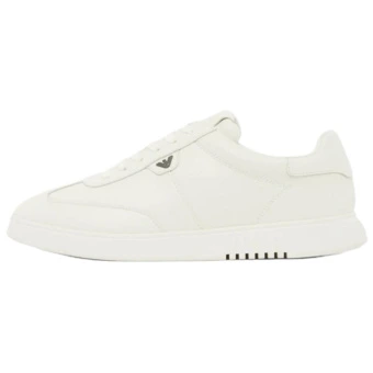 Кроссовки для скейтборда EMPORIO ARMANI Low Top, мужские, цвет экрю | Китай.рф