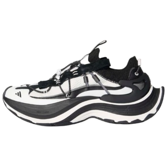 Кроссовки Adidas FOS XLG для туризма и походов Unisex черные с белым | Китай.рф