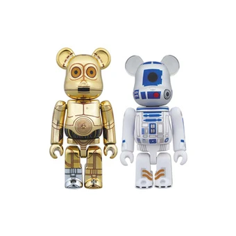 BE@RBRICK C-3PO и R2-D2: Звездные войны, 100% набор | Китай.рф