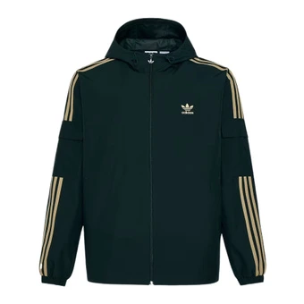 Унисекс куртка Adidas Originals из рипстопа с капюшоном | Китай.рф