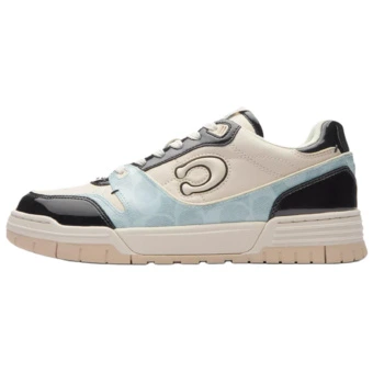 Кроссовки COACH Soho из лакированной кожи на платформе | Китай.рф