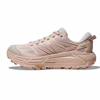 Кроссовки для трейлраннинга HOKA ONE ONE Mafate Speed 2 унисекс, бежево-белые | Китай.рф