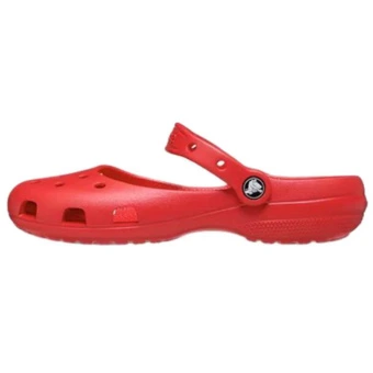 Клоги Crocs Classic Ballet EVA женские красные | Китай.рф