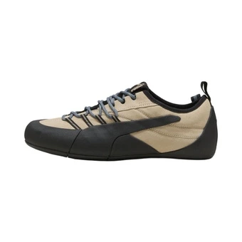 PUMA KLIM износостойкие низкие повседневные кроссовки унисекс черно-коричневые | Китай.рф