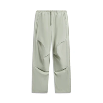 Li Ning Sports Life Collection - Женские спортивные штаны Ore Gray | Китай.рф