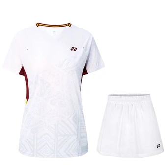 Спортивный повседневный костюм YONEX с V-образным вырезом | Китай.рф