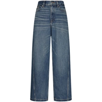 Женские джинсы Calvin Klein Jeans Wide Leg | Китай.рф