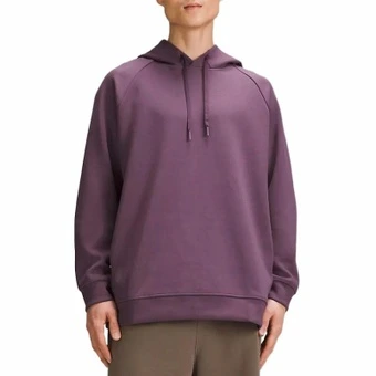Толстовка мужская Lululemon Smooth Spacer, однотонная, с капюшоном | Китай.рф