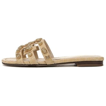 Шлепанцы SAM EDELMAN BAY RAY женские, комфортные, дышащие | Китай.рф