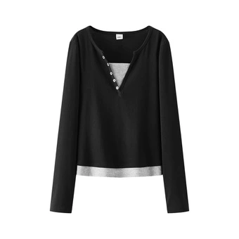 Женская футболка Semir Long Sleeved T Shirt | Китай.рф