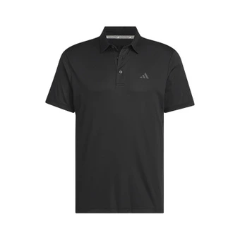 Мужская футболка-поло Adidas с коротким рукавом, черная | Китай.рф