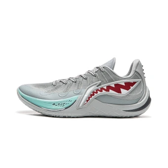 Баскетбольные кроссовки Li Ning "Sound Speed 14 CJ PE" мужские серые | Китай.рф