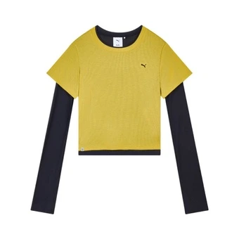 Футболка женская PUMA x No After No с круглым вырезом | Китай.рф