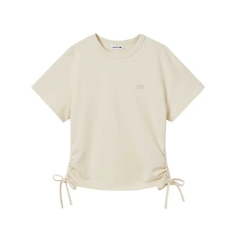 Футболка LACOSTE женская с круглым вырезом | Китай.рф