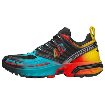 Кроссовки SALOMON x L'Art De L'Automobile S/lab Phantasm 3 для бега унисекс черные синие | Китай.рф