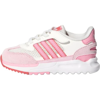 Обувь для малышей Adidas Originals RETROPY Low top Toddler Shoes Pink White Infant And Toddler | Китай.рф